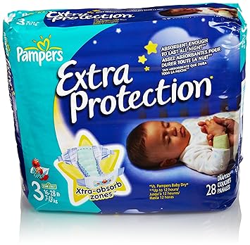 pampers 3 extra protection
