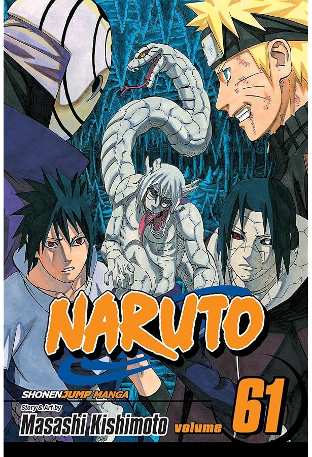 Amazon.com: Naruto, Vol. 62: The Crack: 9781421556192: Kishimoto