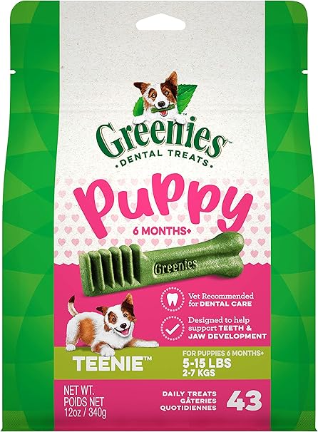 treats for 2 month old puppy