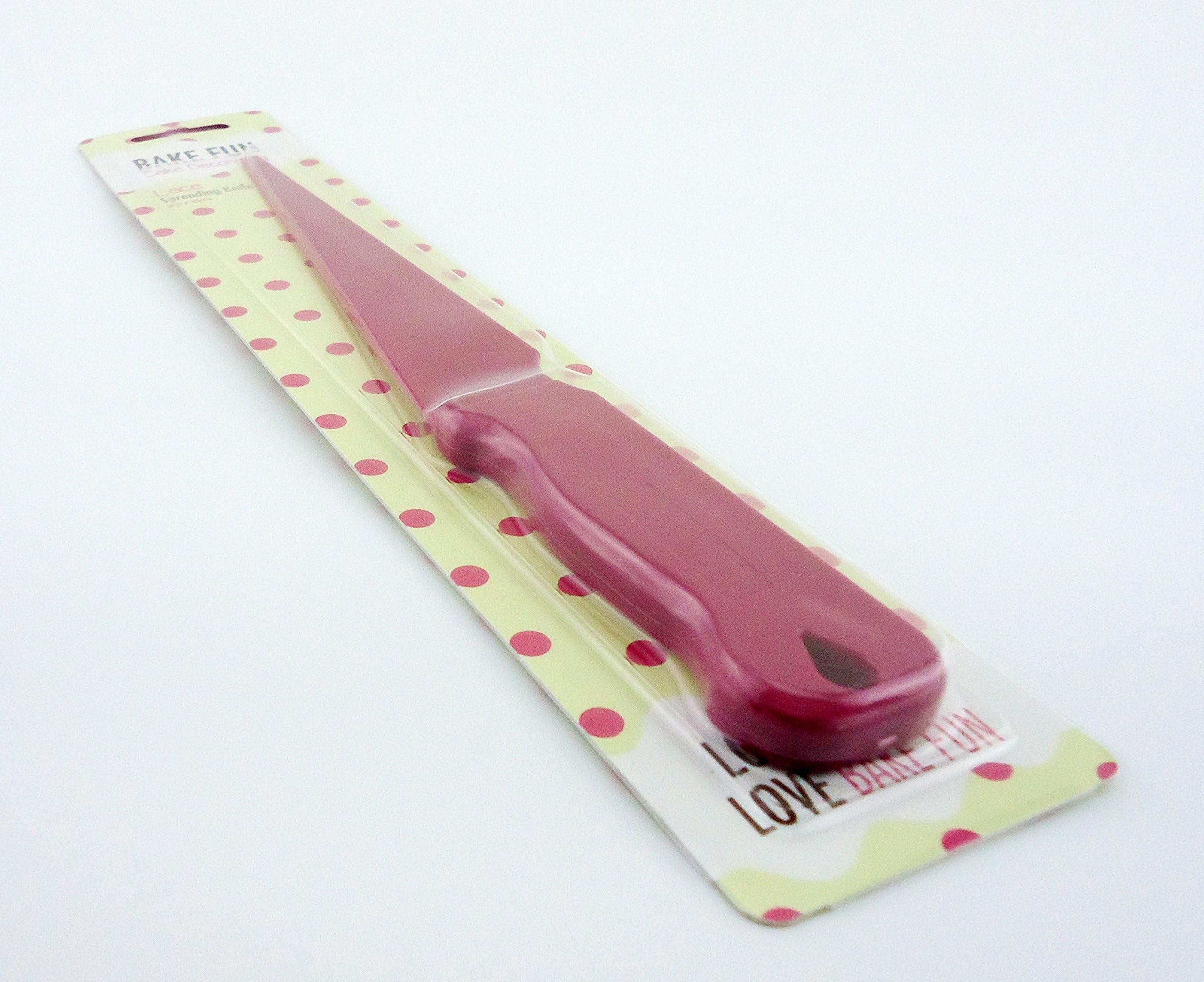Lace Spreading Knife - Pink