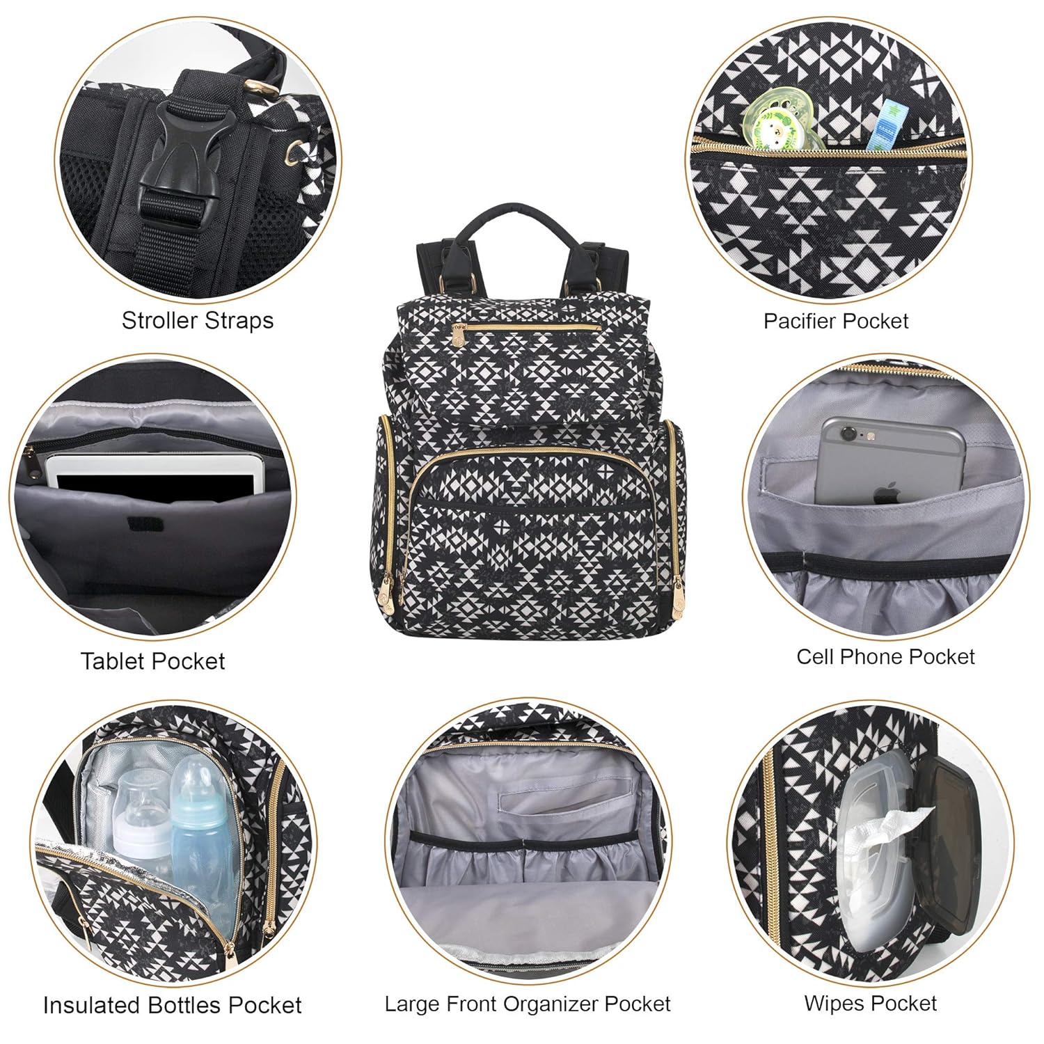 fisher price shiloh diaper bag