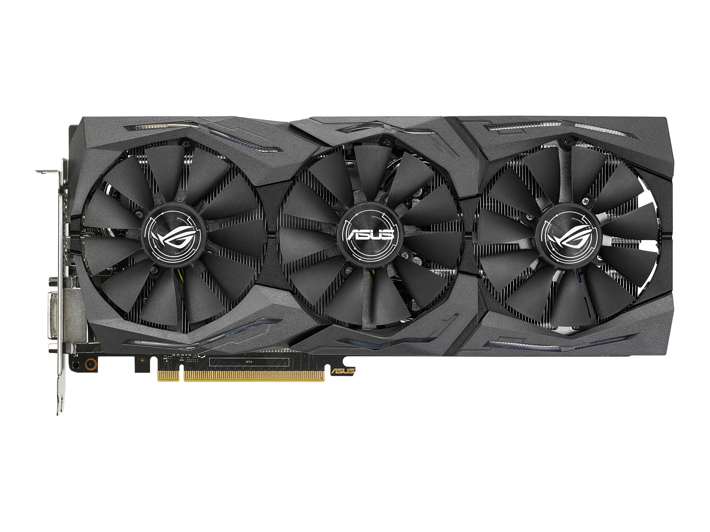 ASUS GeForce GTX 1070 8GB ROG Strix OC Edition Graphic Card STRIX