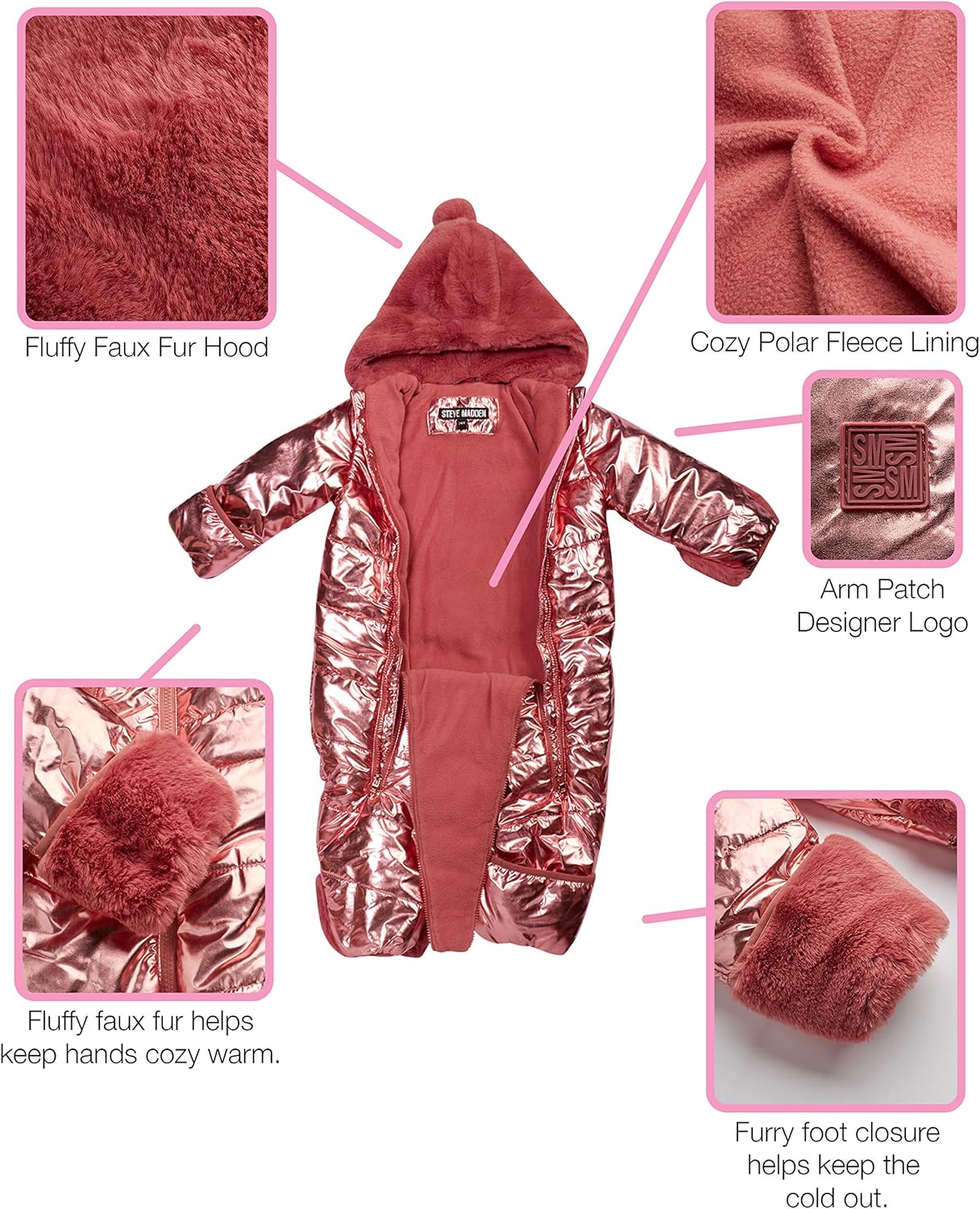 sherpa snowsuit