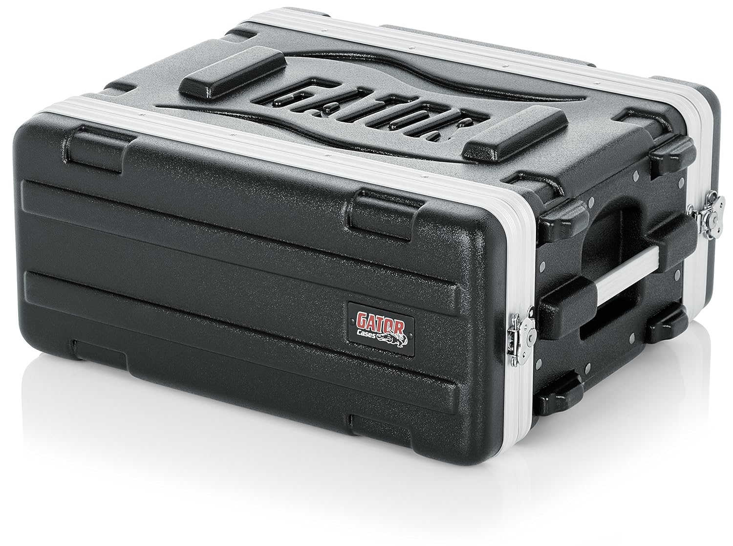 Gator Cases Lightweight Molded 4U Rack Case with Heavy Duty Latches
