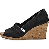 TOMS Women's Classic Espadrille Wedge Sandal