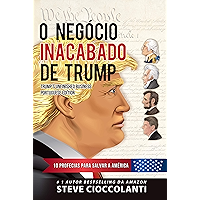 O Negócio Inacabado de Trump (Trump's Unfinished Business Portuguese Edition): 10 Profecias para Salvar a América book cover