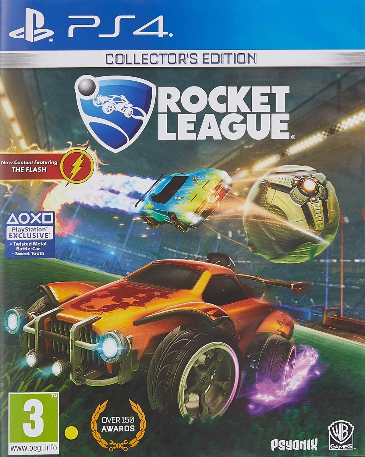 Rocket League Collector S Edition Ps4 Ps4 Amazon Co Uk Pc Video Games