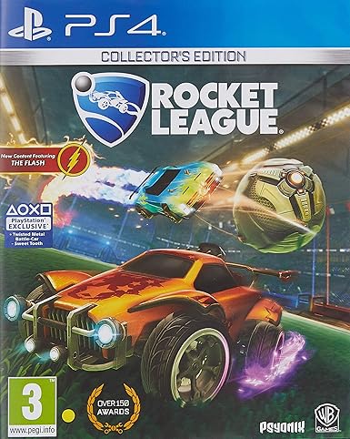 Rocket League Collector S Edition Ps4 Ps4 Amazon Co Uk Pc Video Games