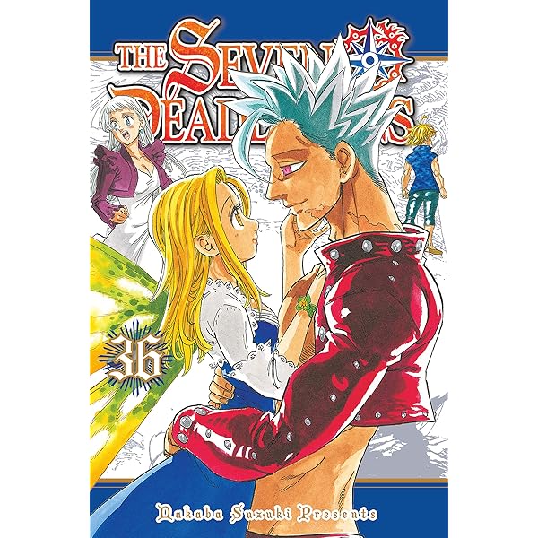 Amazon.com: The Seven Deadly Sins Vol. 38 eBook : Suzuki