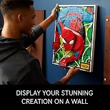 LEGO Art The Amazing Spider-Man 31209 2099 Pcs Buildable Canvas Poster view 5