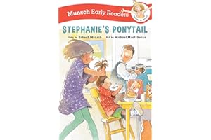 Stephanie's Ponytail Early Reader