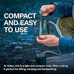 Survivor Filter PRO - Hand Pump Camping Water