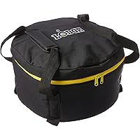 Lodge Bag Camp Dutch Oven Tote, 12 Inch, Black