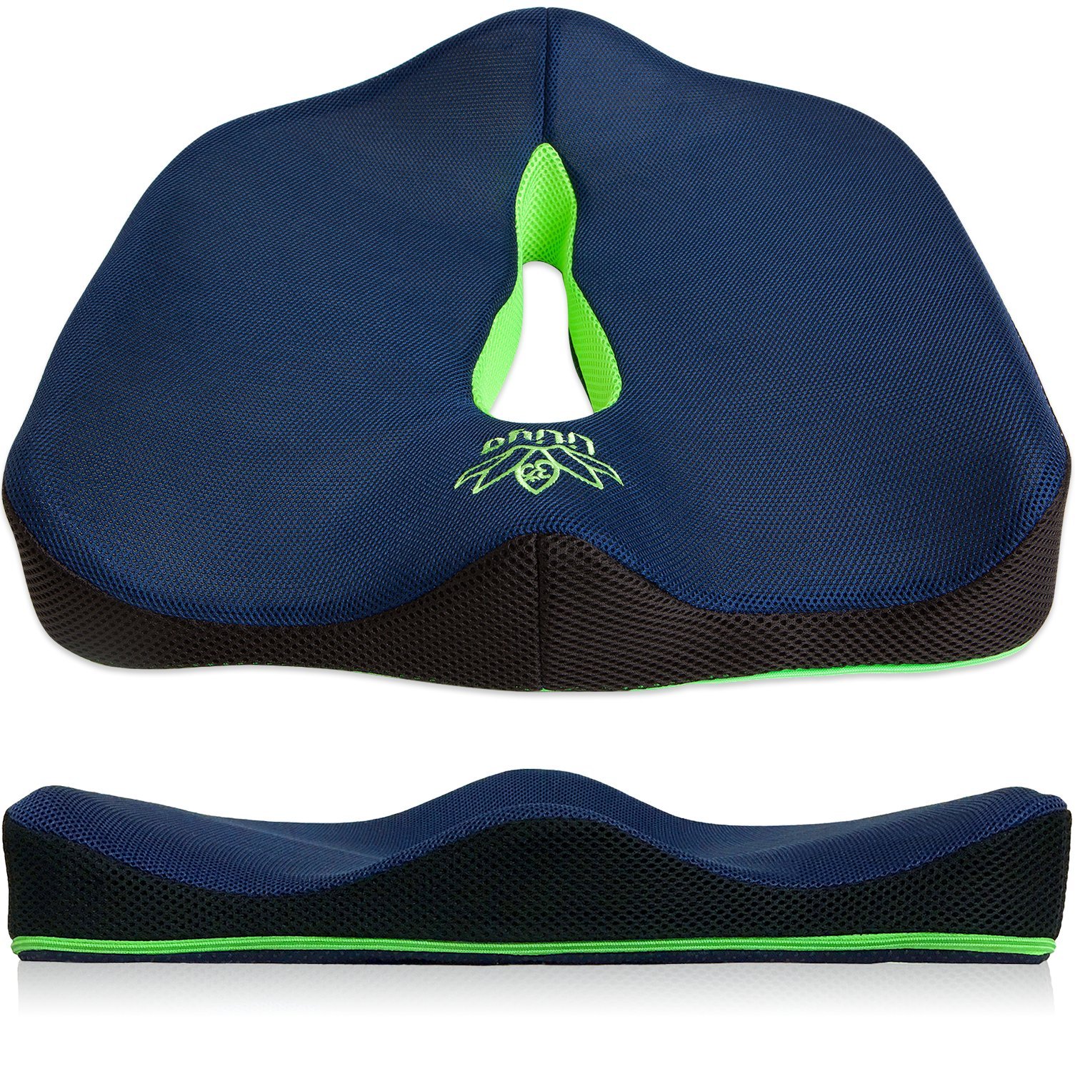 Buy GenX Car Seat Cushion Premium Tailbone Pad for Sciatica Pain