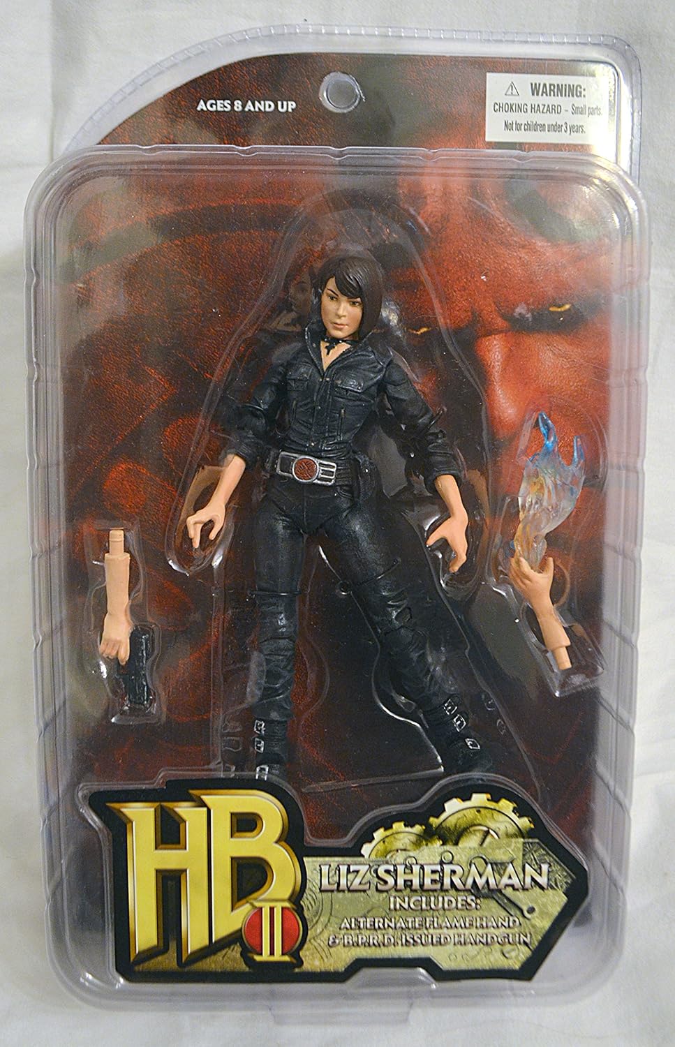 mezco hellboy figures