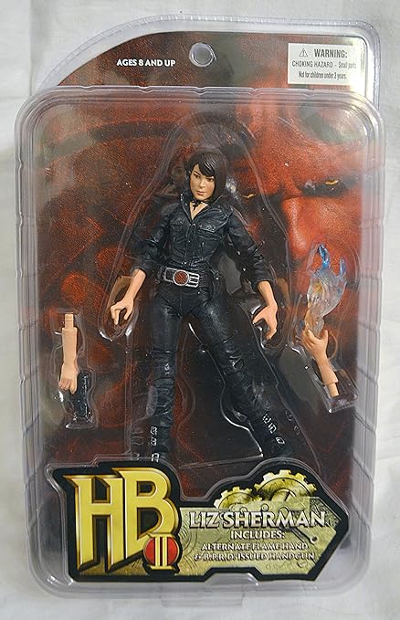 hellboy figure mezco