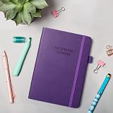 Legend Planner Address Book with Alphabetical Tabs – Purple Medium view 6