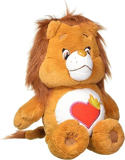 Just Play Care Bear Brave Heart Lion 