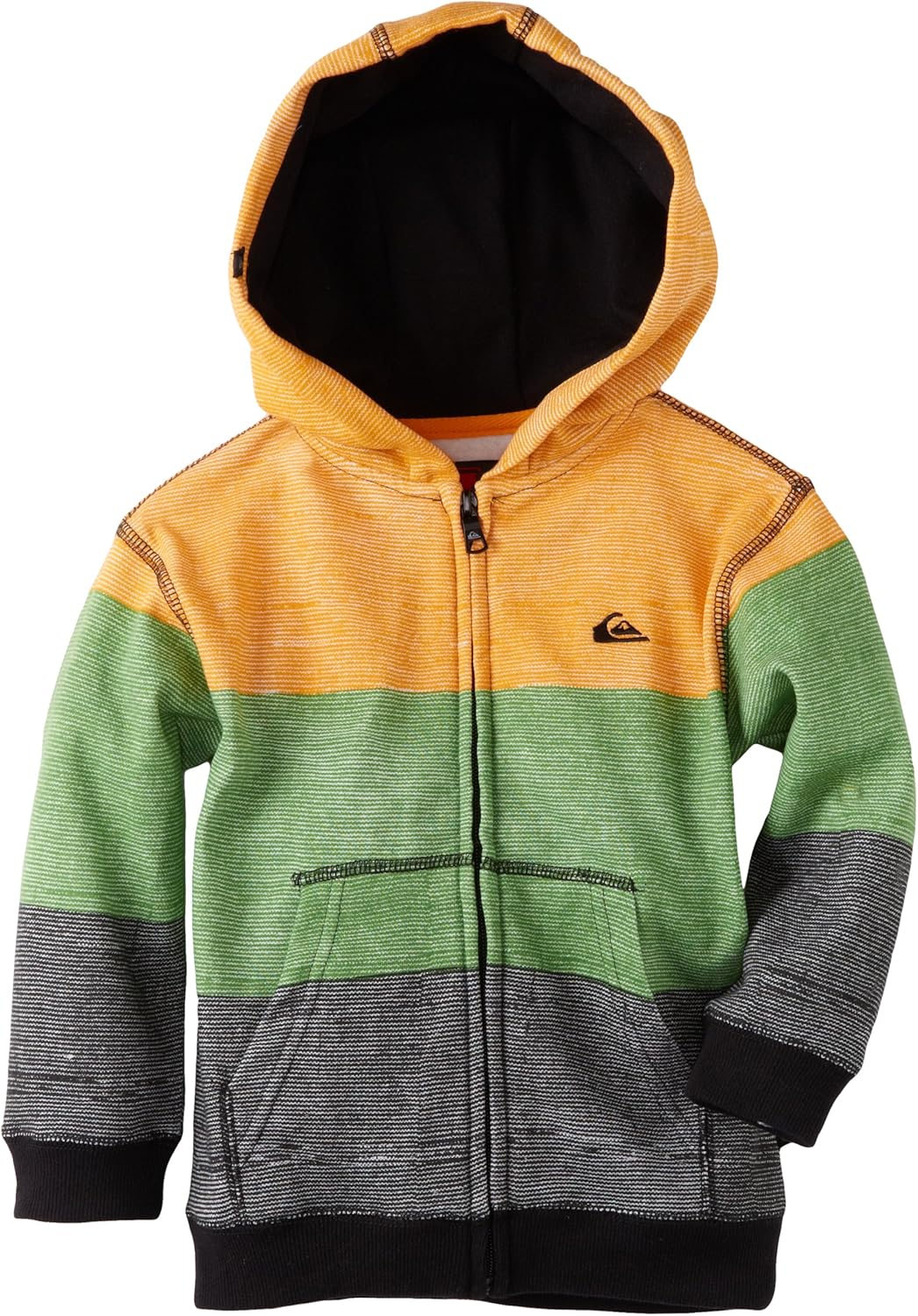 Quiksilver Little Boys' Suave 2 Kids Fleece, Black, 4T