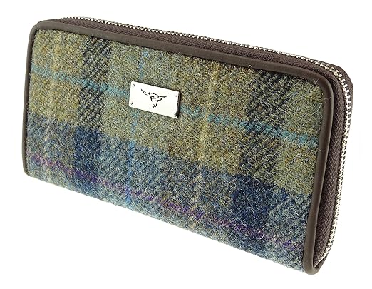 harris tweed purses