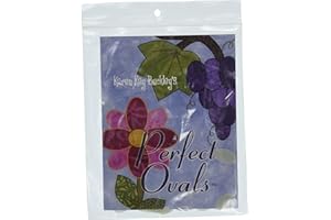 Karen Kay Buckley Perfect Oval Templates