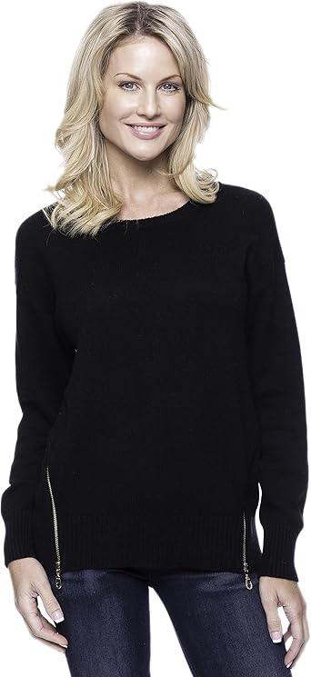 jumper with side zips