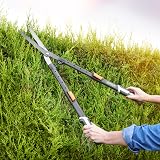 VonHaus 3Pc Garden Shears Set - Telescopic Lopper, Hedge Shears, Secateurs view 7