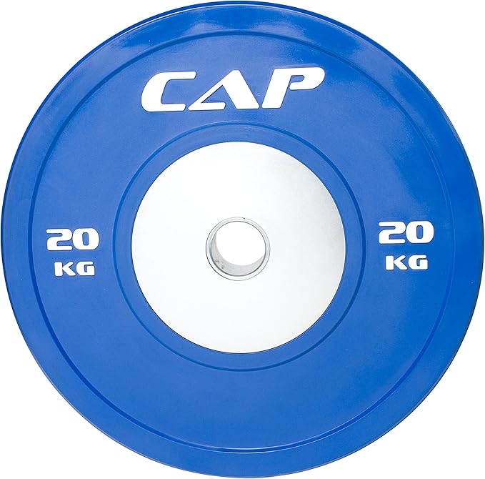 cap olympic bumper plates