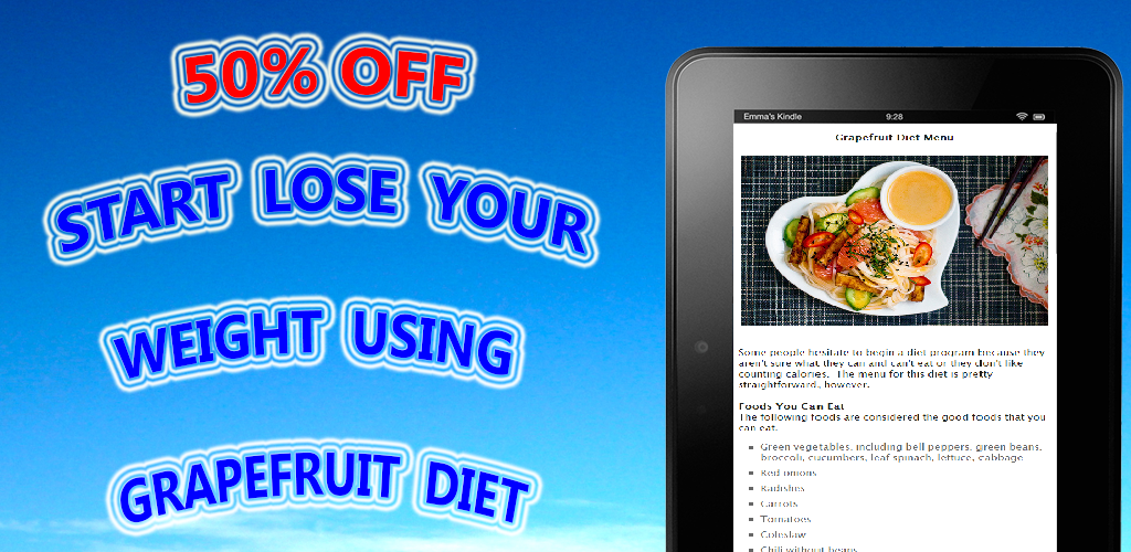 Easy Grapefruit Diet Plan - Best Healthy Weight Loss Diet Guide & Tips For Beginners, Start Today!
