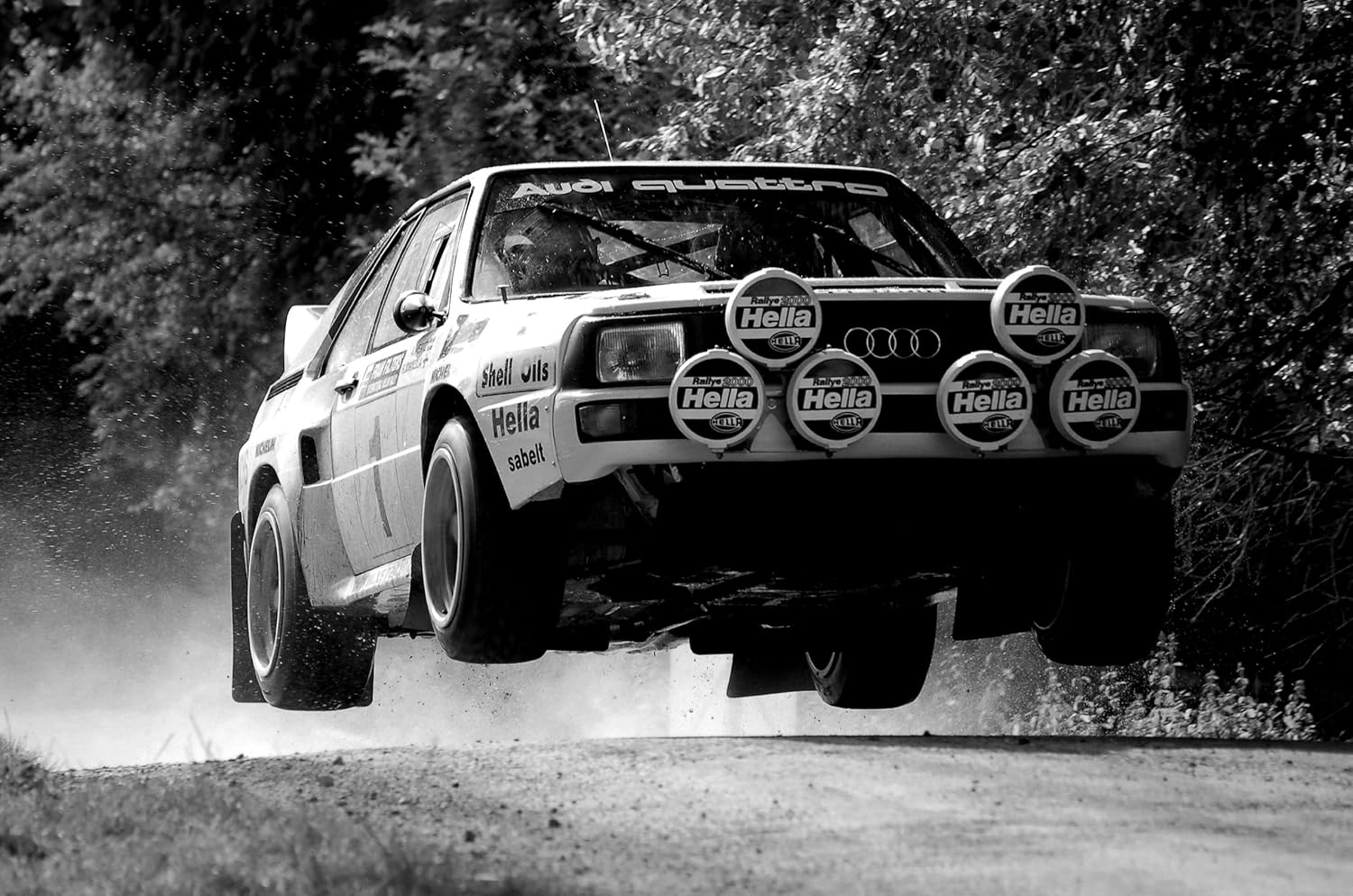 Audi quattro group b