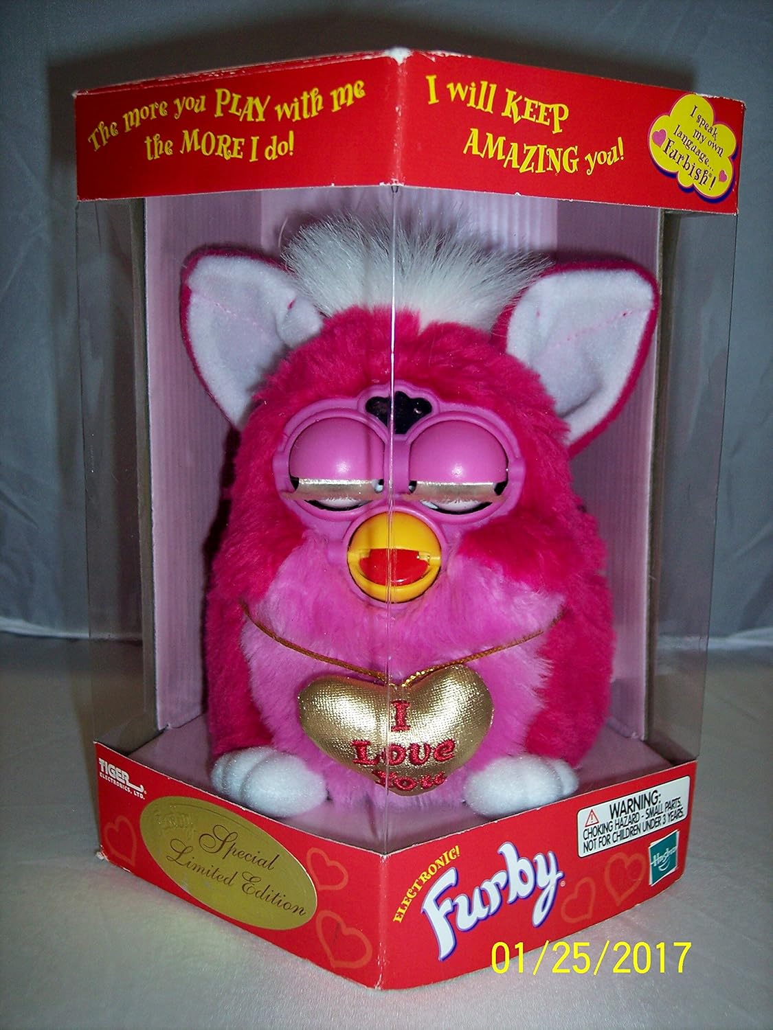 valentines day furby