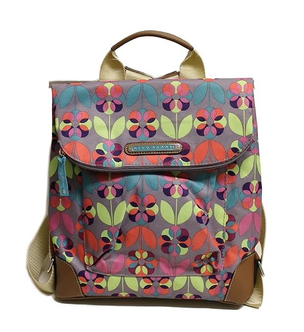 Lily Bloom Backpack Handbag (Floral Dots) Amazon.co.uk Shoes & Bags