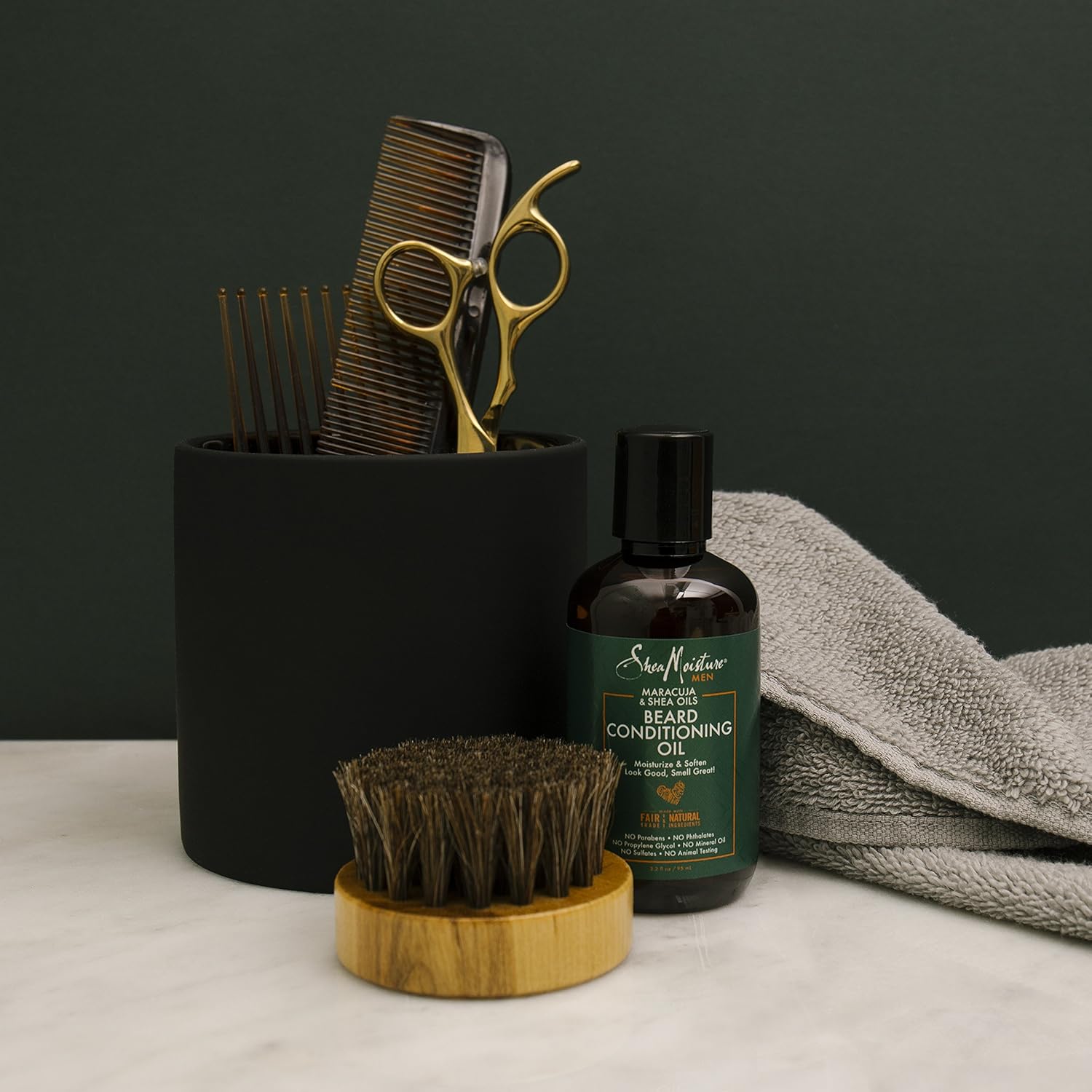 beard conditioning oil shea moisture