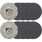 Dremel SD60-PGK EZ Lock Pet Nail Grooming Sanding Discs