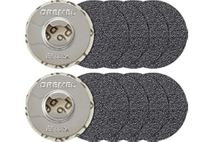 Dremel SD60-PGK EZ Lock Pet Nail Grooming Sanding Discs