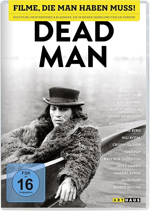Dead Man: Amazon.de: Johnny Depp, Gary Farmer, Lance Henriksen, Michael