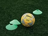 Mitre Impel Evo Football Durable Training Ball Hyperseam Technology view 4