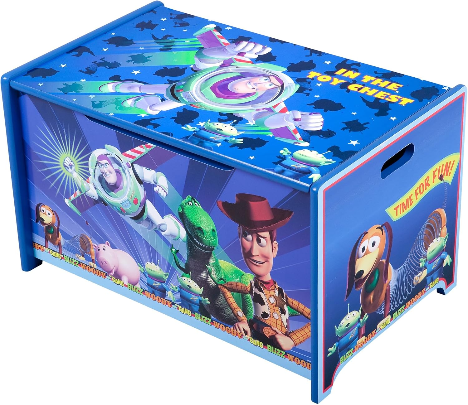 Amazon.com: Toy Story Wooden Toy Box: Toys & Games