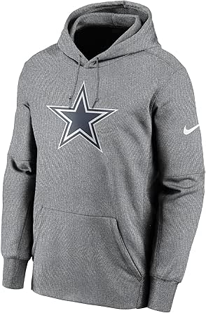 Amazon.com : Dallas Cowboys Men's Nike Prime Logo Therma Pullover Hoodie : Sports & Outdoors