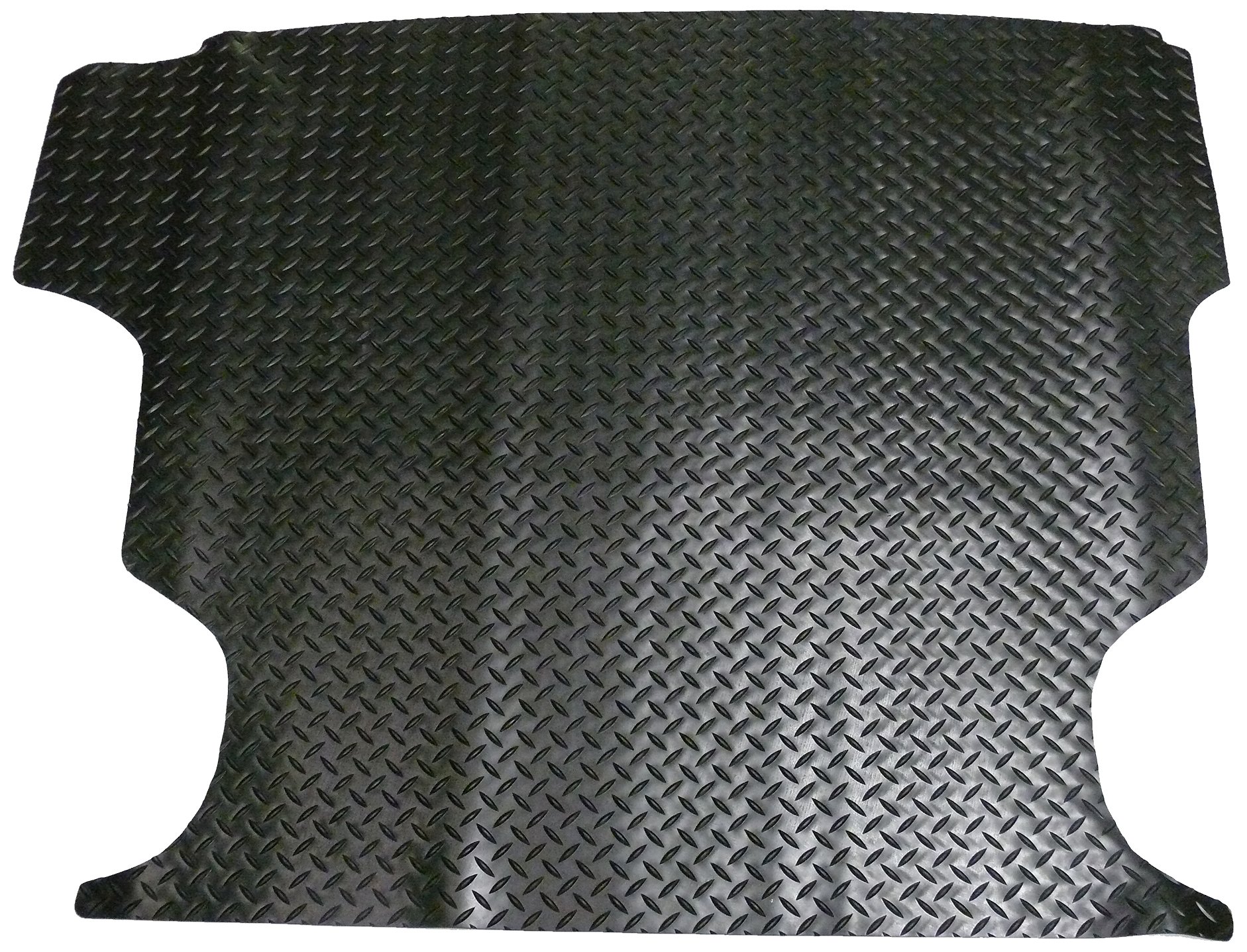 Sakura WW1416 Rubber Boot Mat, Black Trim