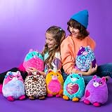 Basic Fun Surprise Cat Plush Misfittens Collectible 12 Cats Assorted view 7