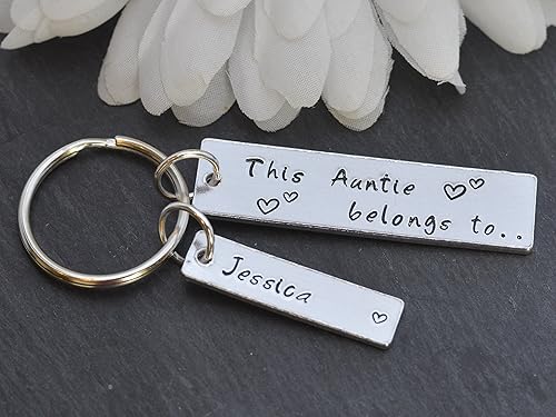 this auntie belongs to keyring