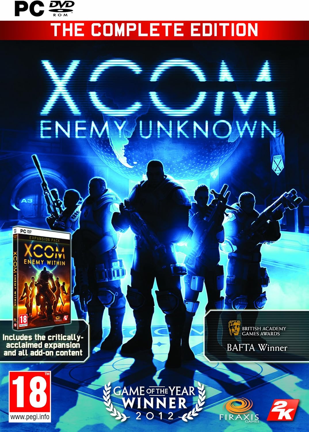 XCOM: Enemy Unknown - The Complete Edition (PC DVD): Amazon.co.uk: PC ...