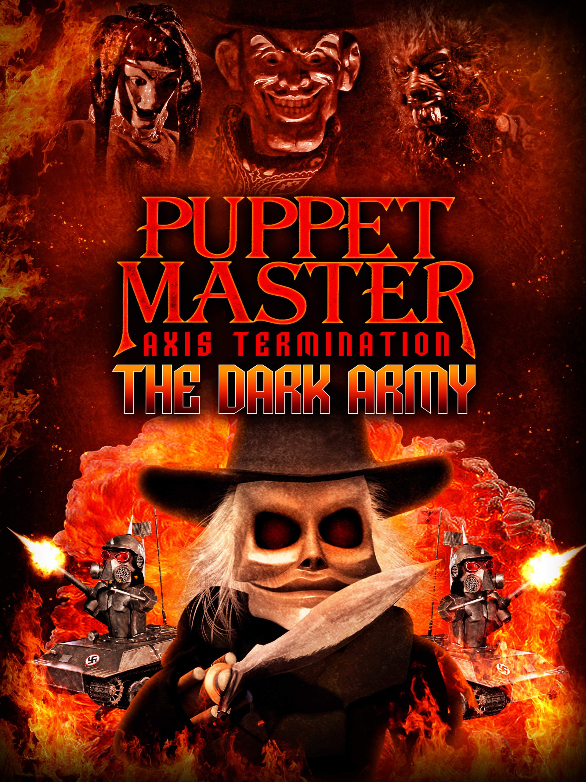 Amazon.de Puppet Master Axis Termination The Dark Army ansehen