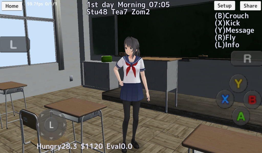 School Girls Simulator : Amazon.com.br: Apps e Jogos