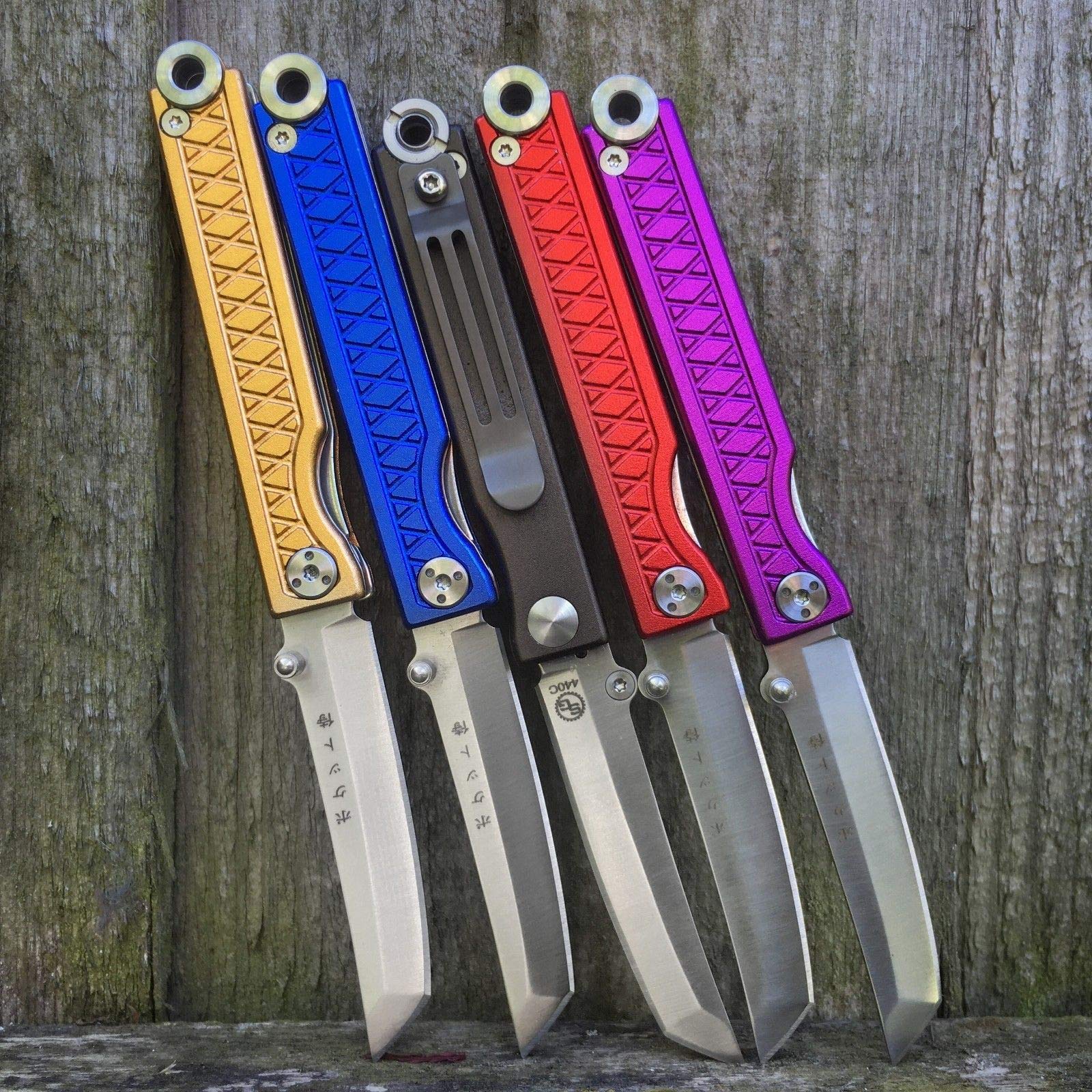 StatGear Pocket Samurai Higonokami Folding Knife 440C Stainless Steel