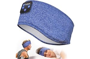 Sleep Headphones, Perytong Bluetooth Sports Headband Headphones with Ultra-Thin HD Stereo Speakers Perfect for Sleeping,Worko
