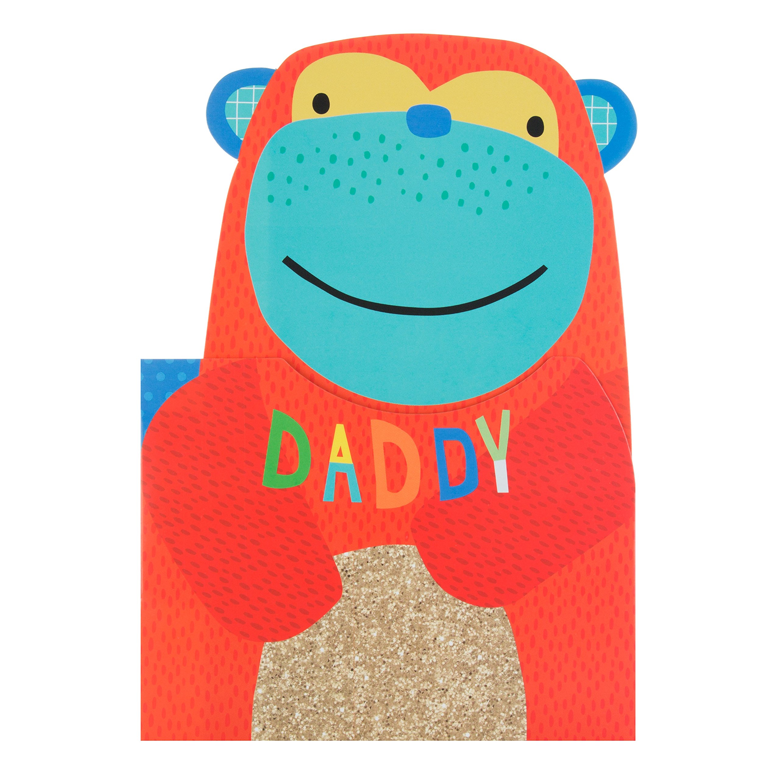 Hallmark Daddy Birthday Card 'Pop Up' - Medium