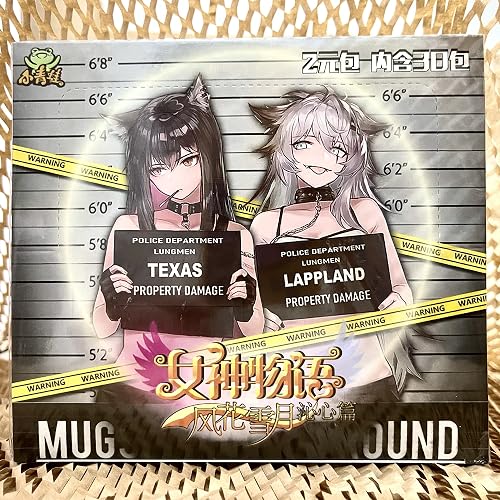 goddess story booster box TCG (NS-2M12) : Toys & Games Goddess Story Collection Cards 2m12