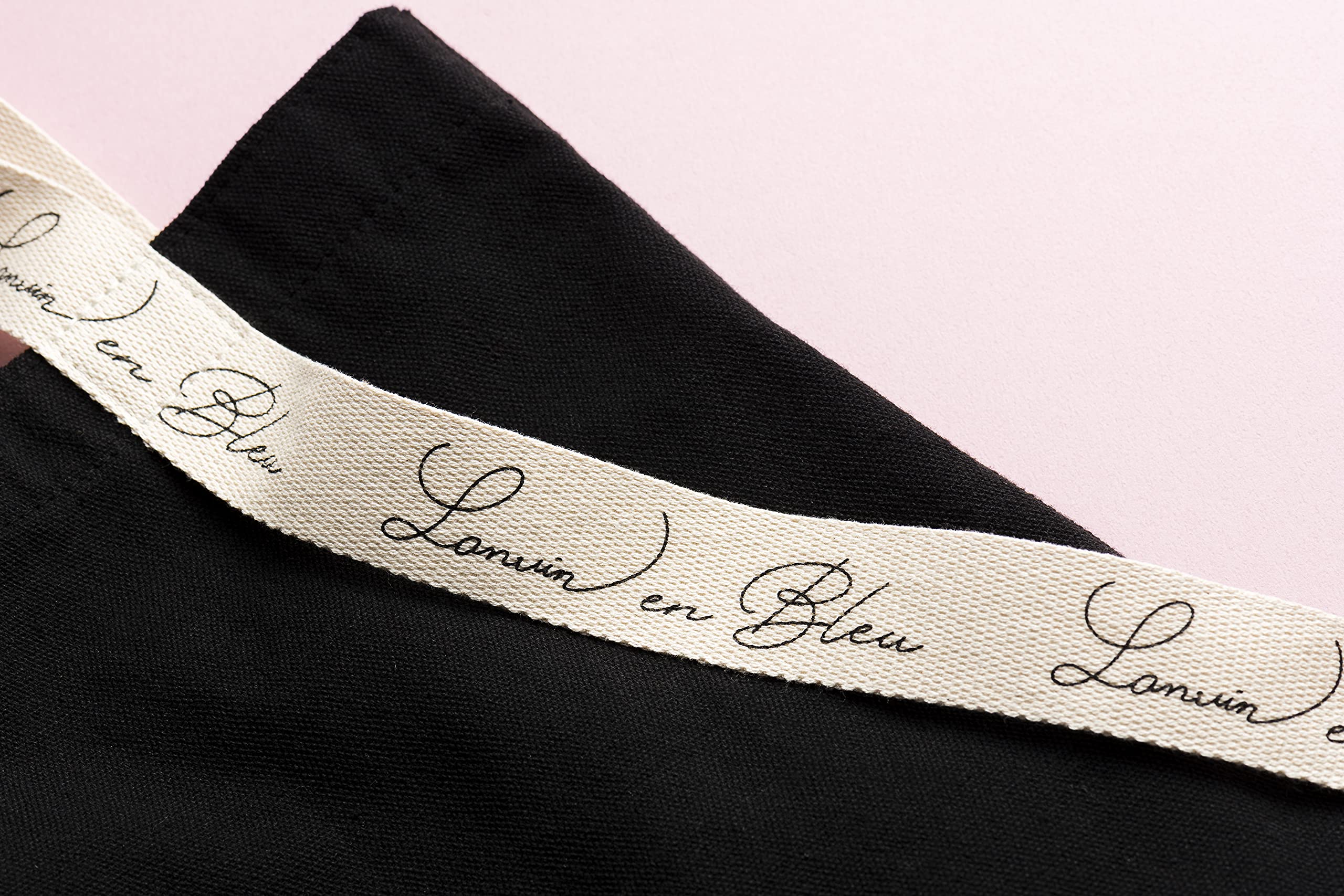 【美人百花2021年11月号 雑誌付録】ランバンオンブルー ロゴリボントート